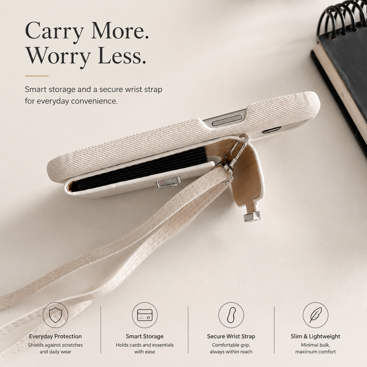 Premium iPhone Case Wallet Crossbody Flip Cover RFID Blocking Card Holder PU Leather Magnetic Closure Shockproof Full Coverage Strap Design Protective Case