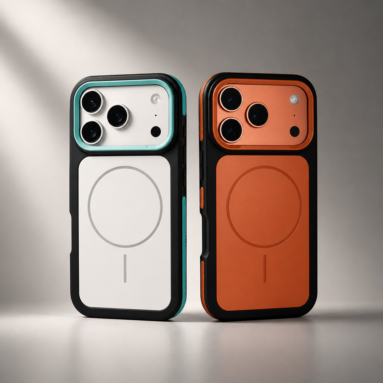 Premium iPhone Case MagSafe Compatible Magnetic Matte Frosted Shockproof Protective Cover PC TPU Armor Camera Lens Protection Slim Full Coverage