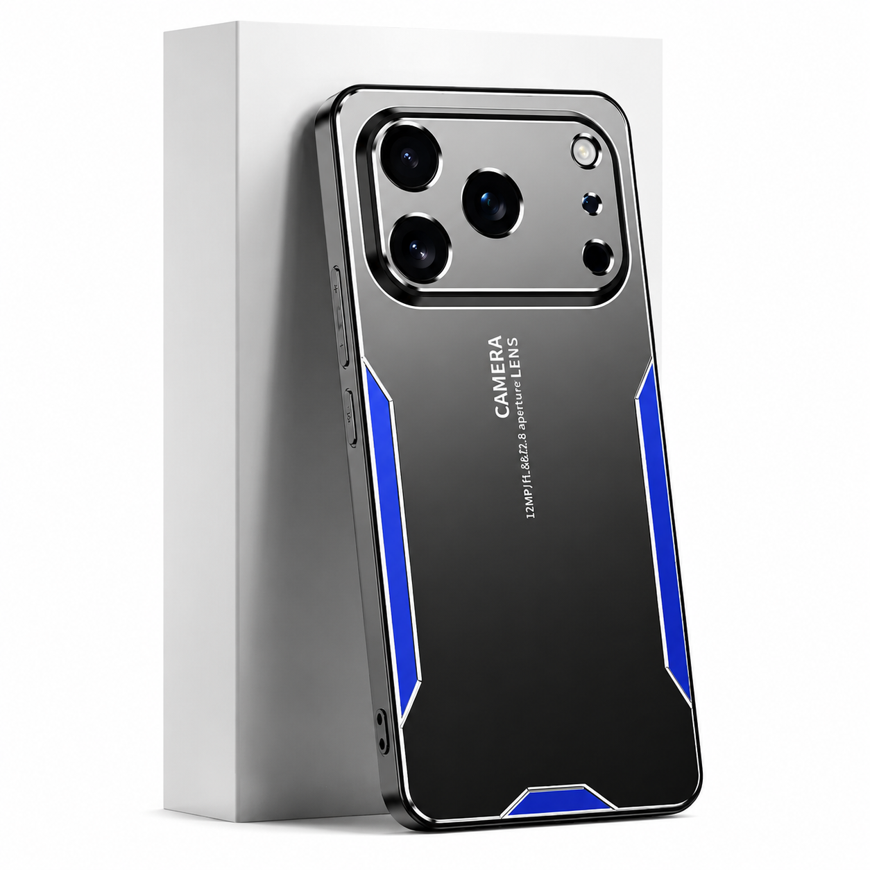 Premium iPhone Case MagSafe Compatible Metal Frosted Protective Cover Shockproof Silicone Bumper Camera Lens Protection Anti Scratch Slim Full Coverage