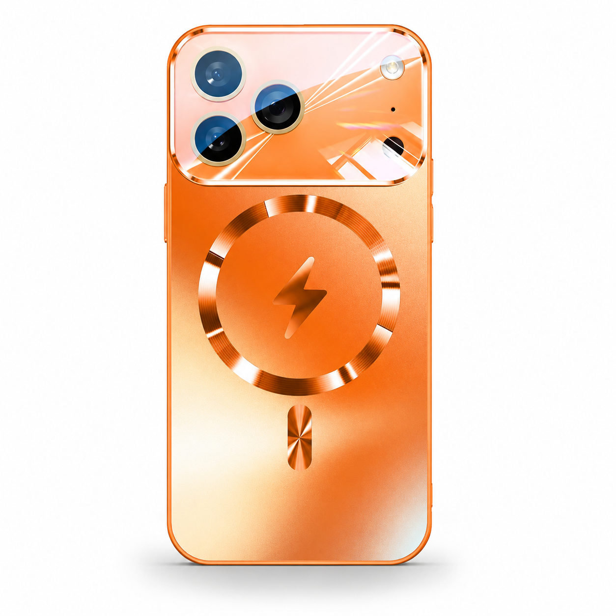 Premium iPhone Case MagSafe Compatible Magnetic Matte Cover Shockproof Protective Camera Lens Protection Ultra Thin Hard PC Back Full Coverage