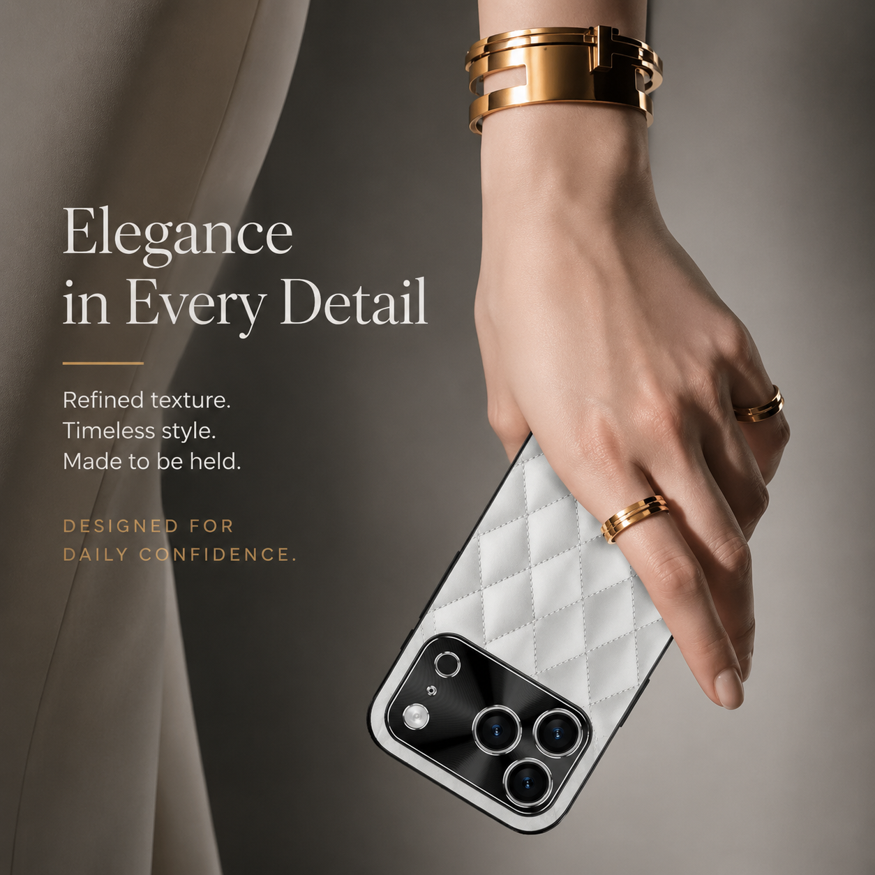 Premium iPhone Case MagSafe Compatible PU Leather Protective Cover Shockproof Camera Lens Protection Anti Scratch Non Slip Slim Full Coverage