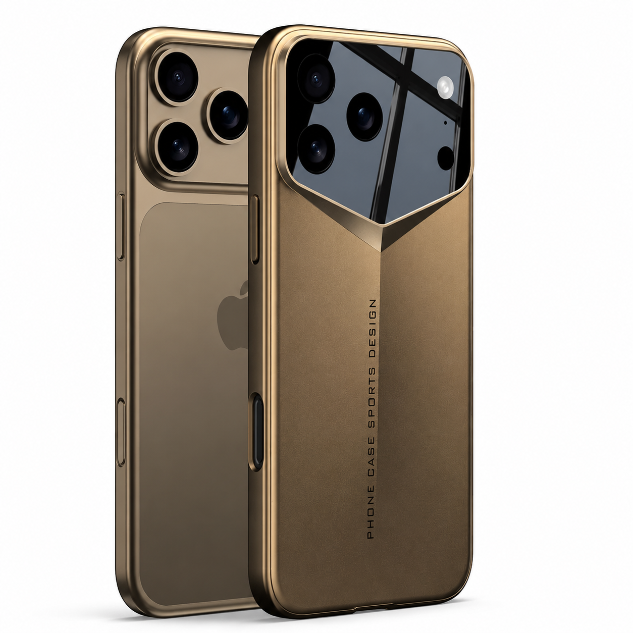 Premium iPhone Case Slim Matte Hard PC Cover Shockproof Anti Fingerprint Full Coverage Camera Lens Protection Lightweight Tough Protective Design
