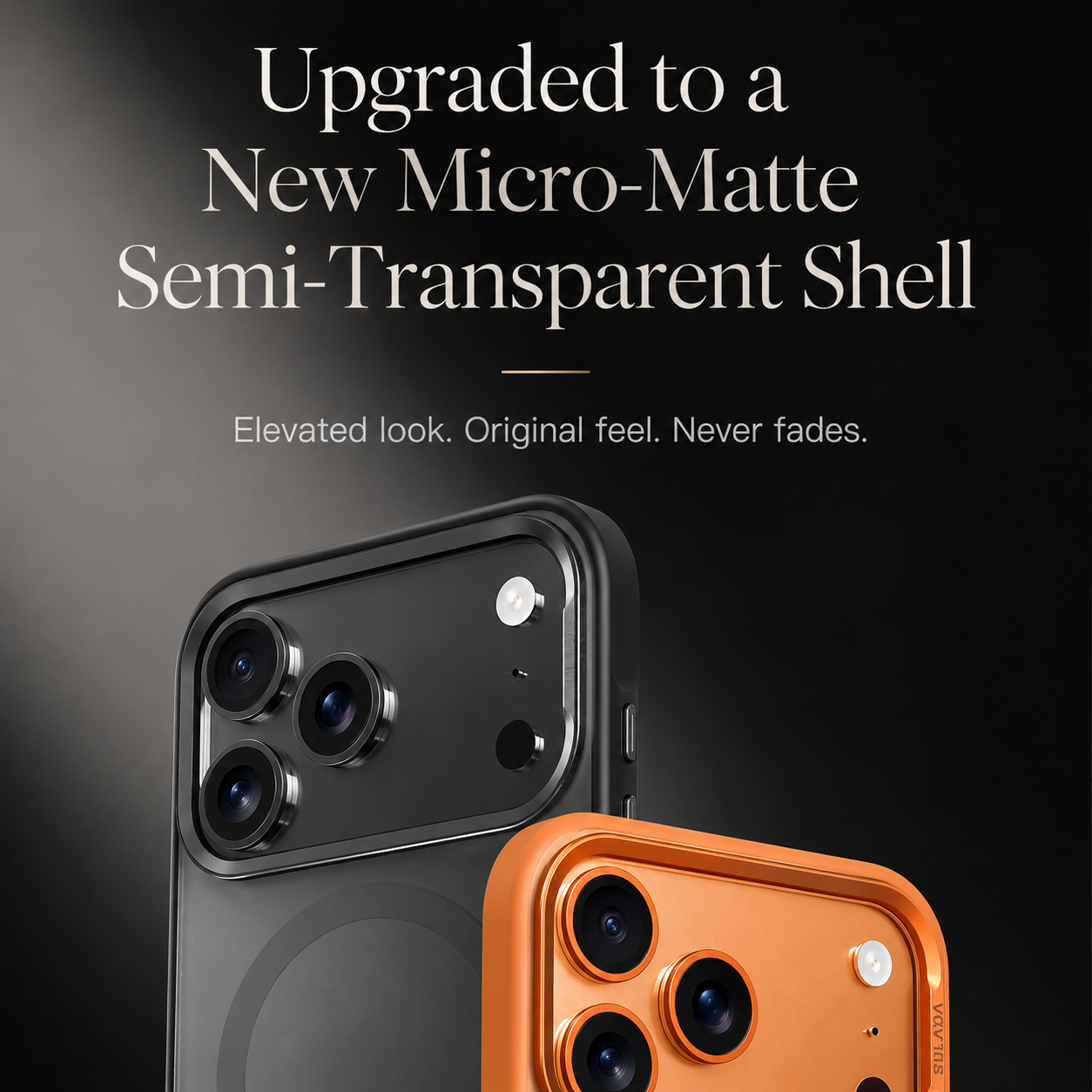 Premium iPhone Case MagSafe Compatible Matte Translucent Cover Alloy Camera Frame PC TPU Hybrid Shockproof Protective Cover Anti Scratch Slim