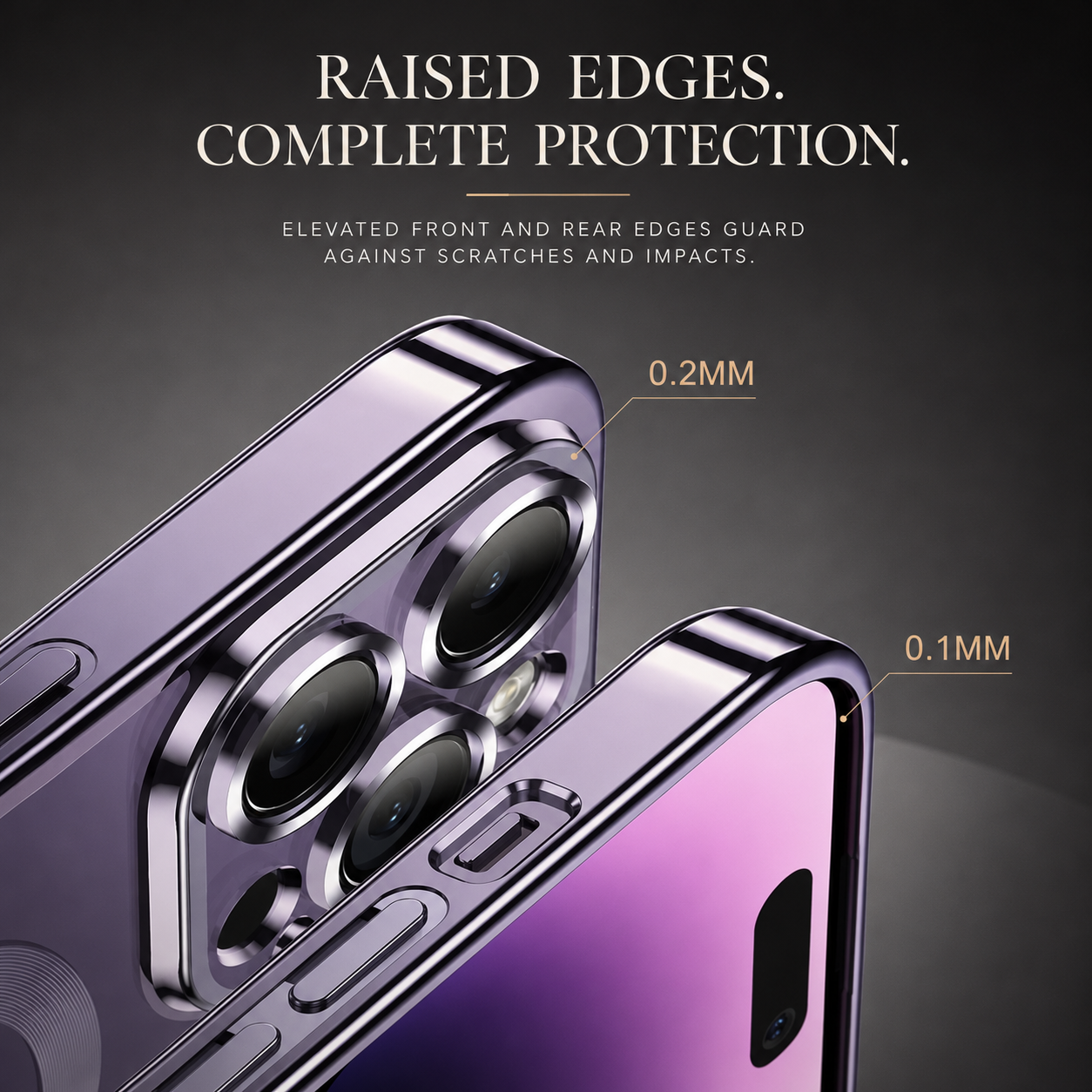 Premium iPhone Case MagSafe Compatible Magnetic Protective Cover Shockproof Camera Lens Protection Slim TPU Plating Frame Anti Scratch Full Coverage