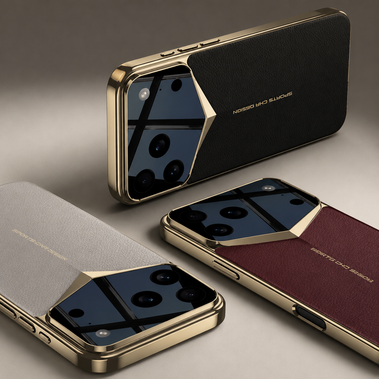 Premium iPhone Case MagSafe Compatible PU Leather Electroplated Protective Cover Camera Lens Protection Shockproof Anti Scratch Hard Shell Slim Full Coverage