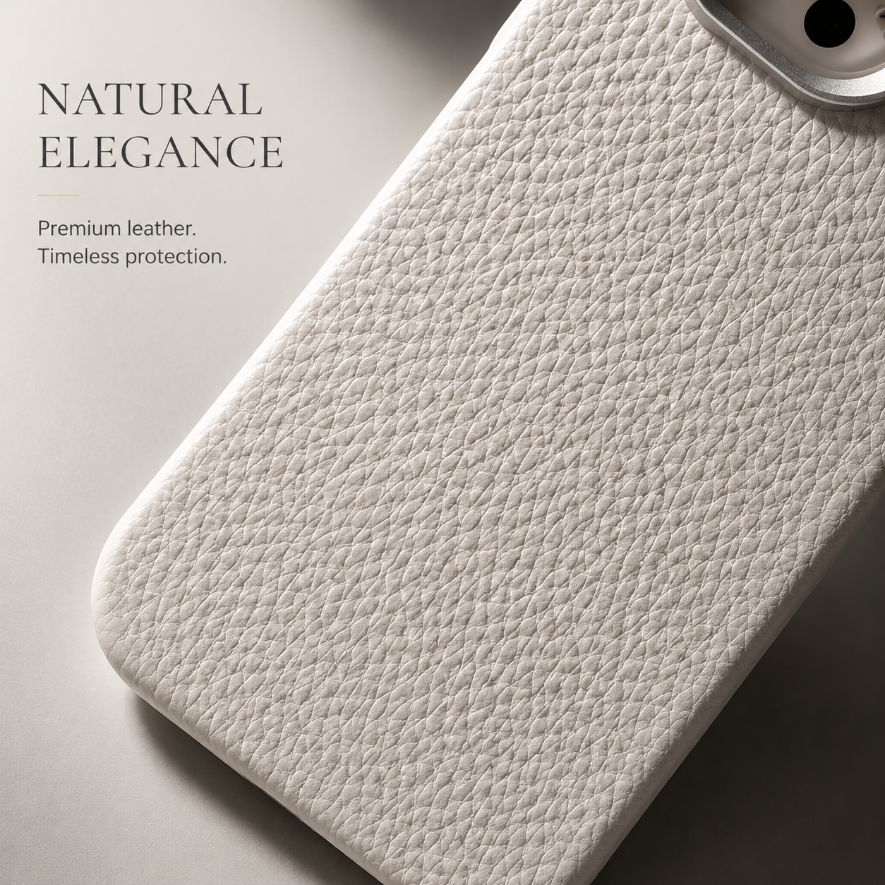 Premium iPhone Case MagSafe Compatible Leather Protective Cover Camera Lens Protection Shockproof Anti Scratch Business Slim Full Coverage
