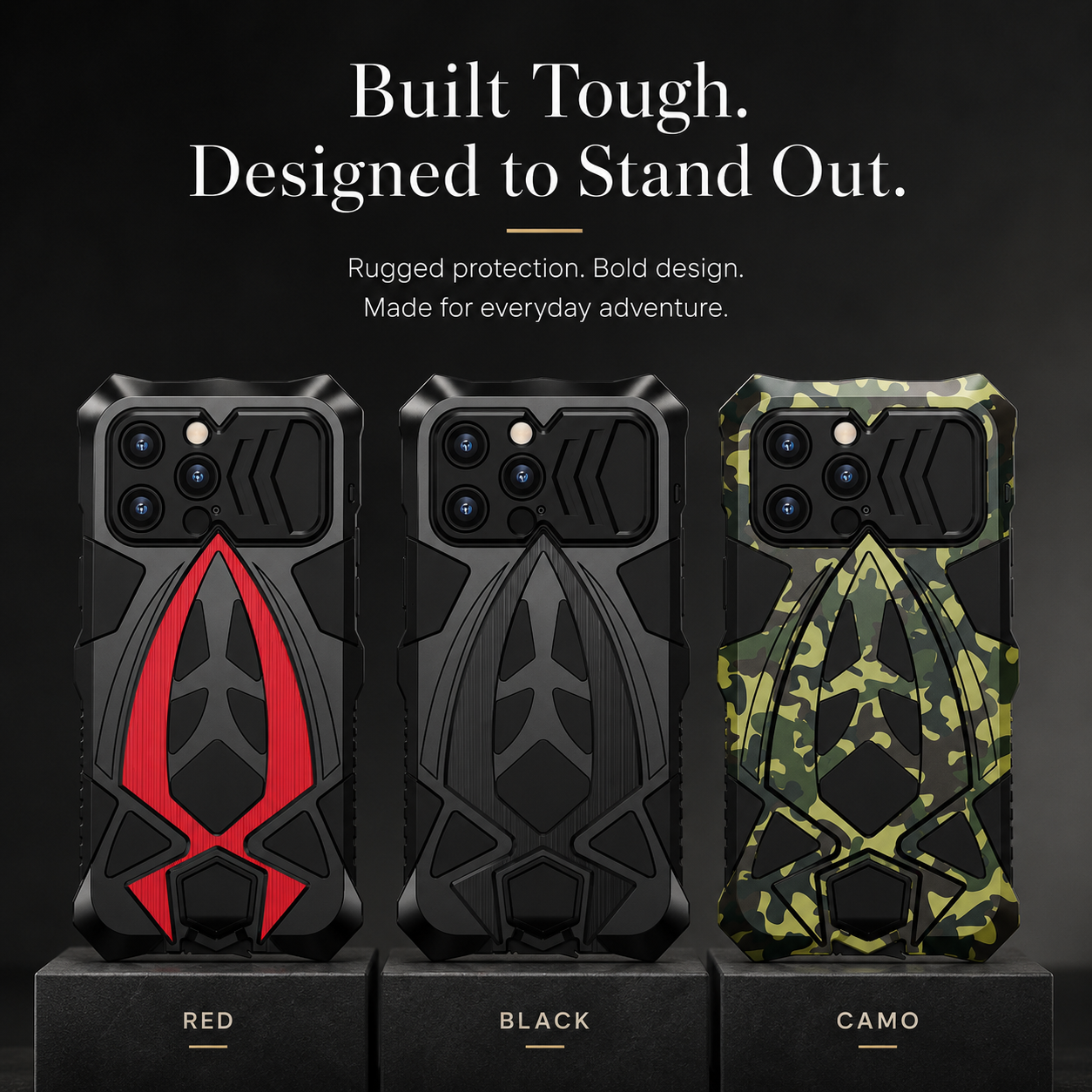 Premium iPhone Case MagSafe Compatible Magnetic Metal Armor Protective Cover Shockproof Camera Lens Protection Ultra Thin TPU Frame Full Coverage Design