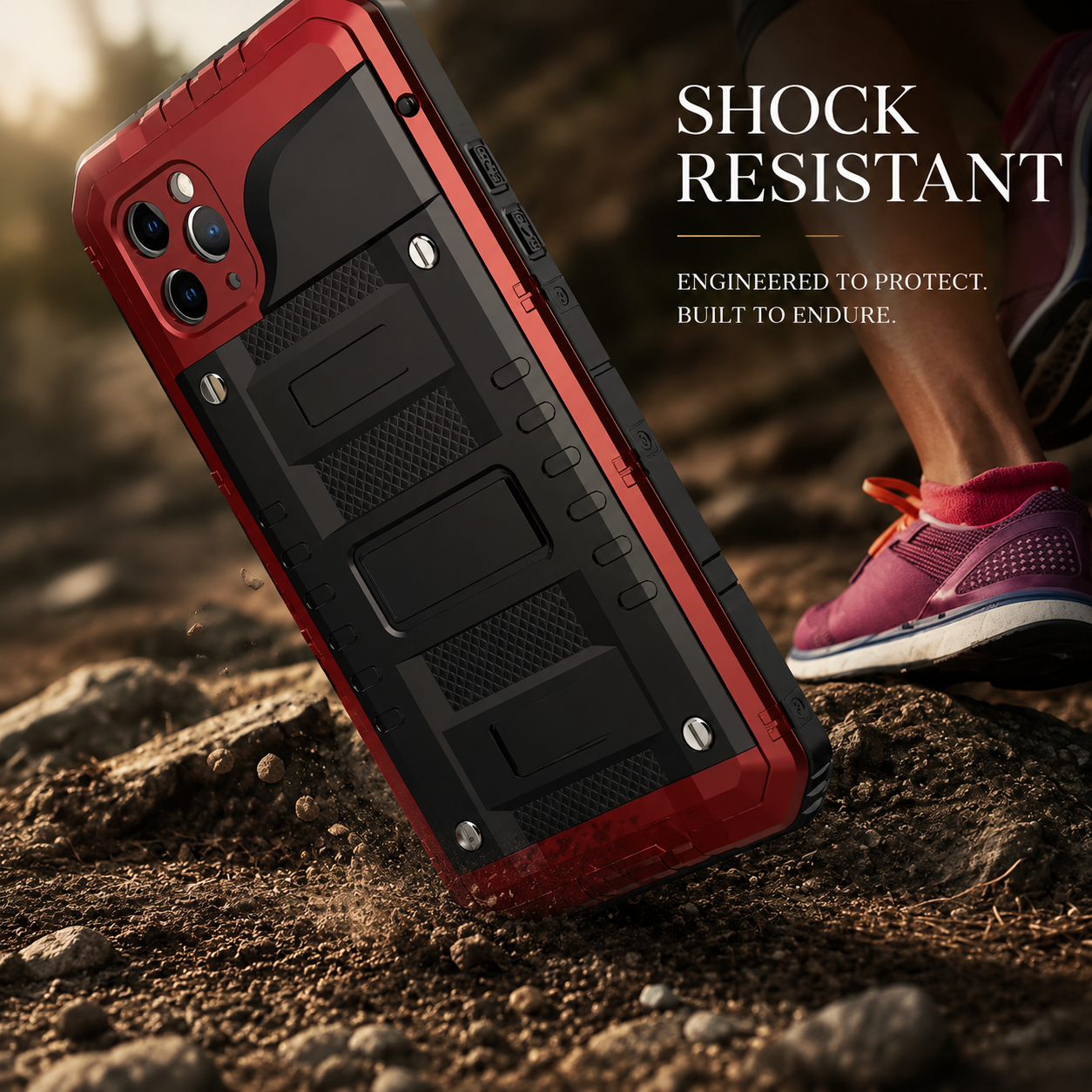 Premium iPhone Case MagSafe Compatible IP68 Waterproof Aluminum Armor Cover Magnetic Shockproof Full Body Camera Guard Rugged Protective Design