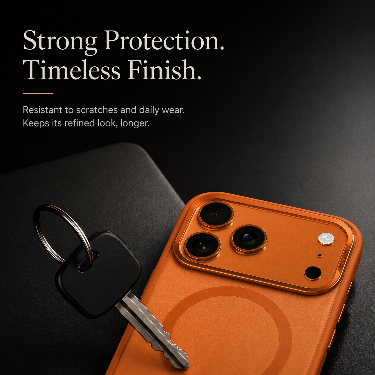 Premium iPhone Case MagSafe Compatible Matte Translucent Cover Alloy Camera Frame PC TPU Hybrid Shockproof Protective Cover Anti Scratch Slim