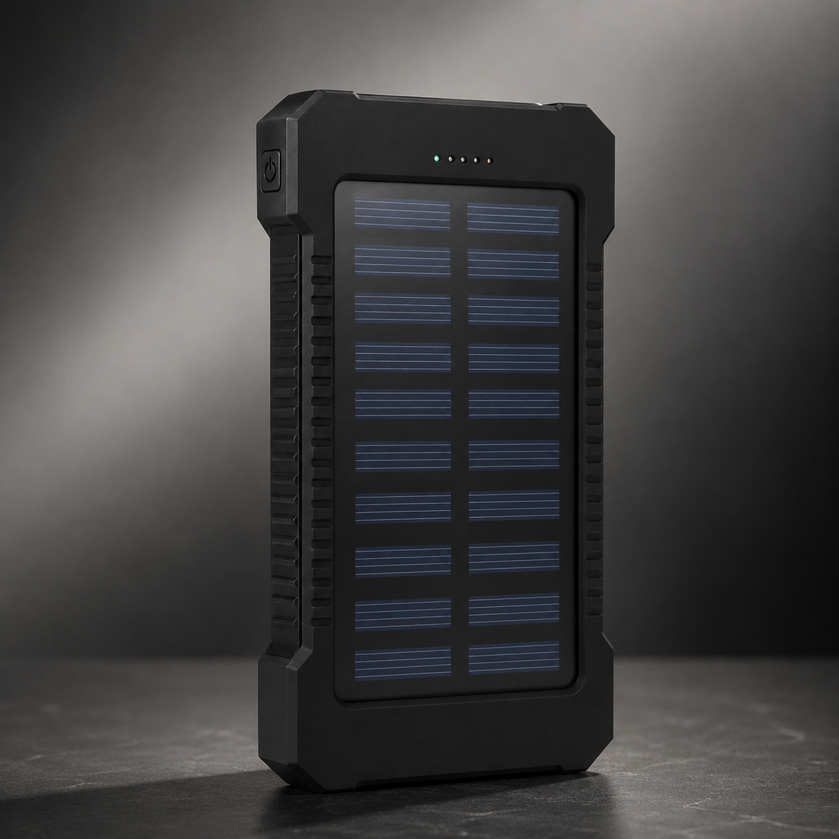 Premium 20000mAh Solar Power Bank Fast Charging Portable Battery Pack LED Flashlight Outdoor Travel Charger USB Device Charging Everyday Use Mode