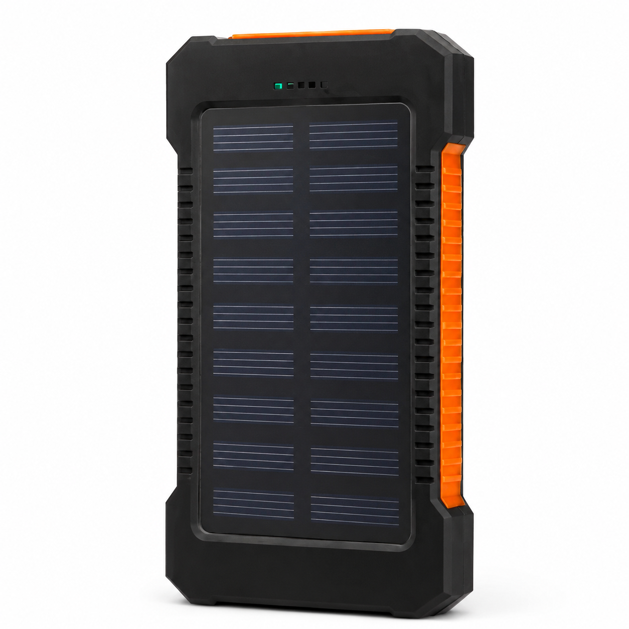 Premium 20000mAh Solar Power Bank Fast Charging Portable Battery Pack LED Flashlight Outdoor Travel Charger USB Device Charging Everyday Use Mode