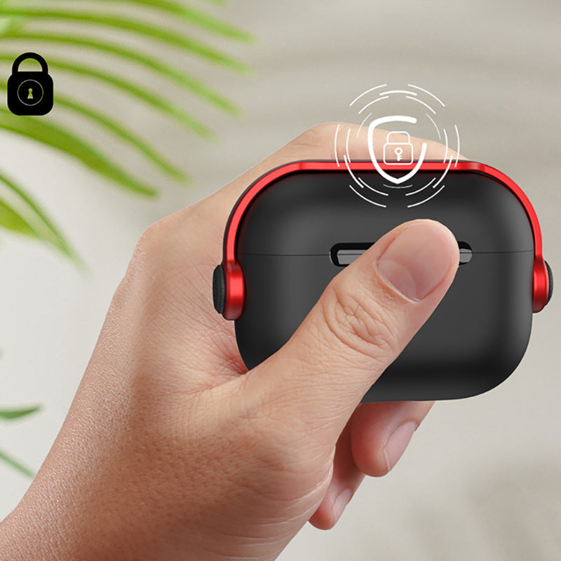 Premium AirPods Protective Case Shockproof Cover with Lanyard Strap Lightweight Wireless Charging Compatible
