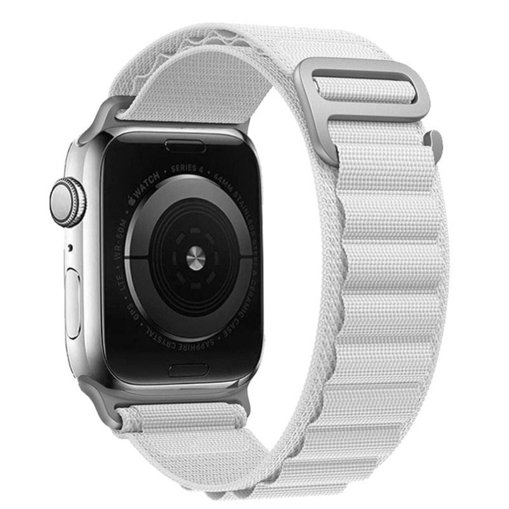 Premium Apple Watch Band Alpine Loop Nylon Sport Strap Adjustable Secure Fit Durable Outdoor Wristband