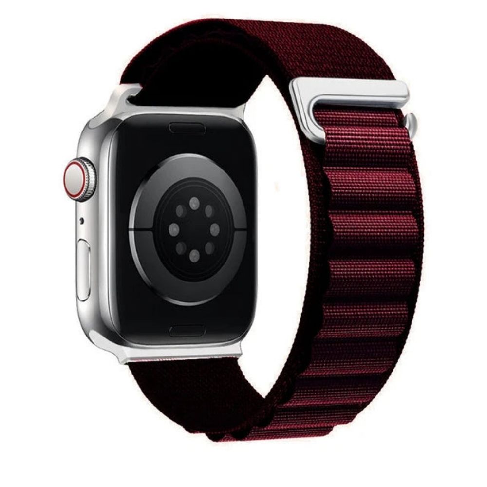 Premium Apple Watch Band Alpine Loop Nylon Sport Strap Adjustable Secure Fit Durable Outdoor Wristband