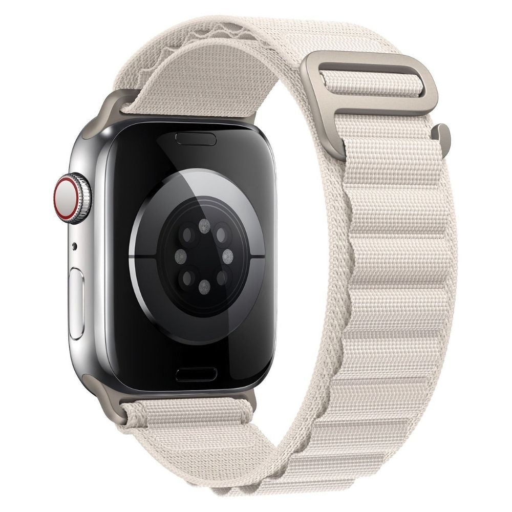 Premium Apple Watch Band Alpine Loop Nylon Sport Strap Adjustable Secure Fit Durable Outdoor Wristband