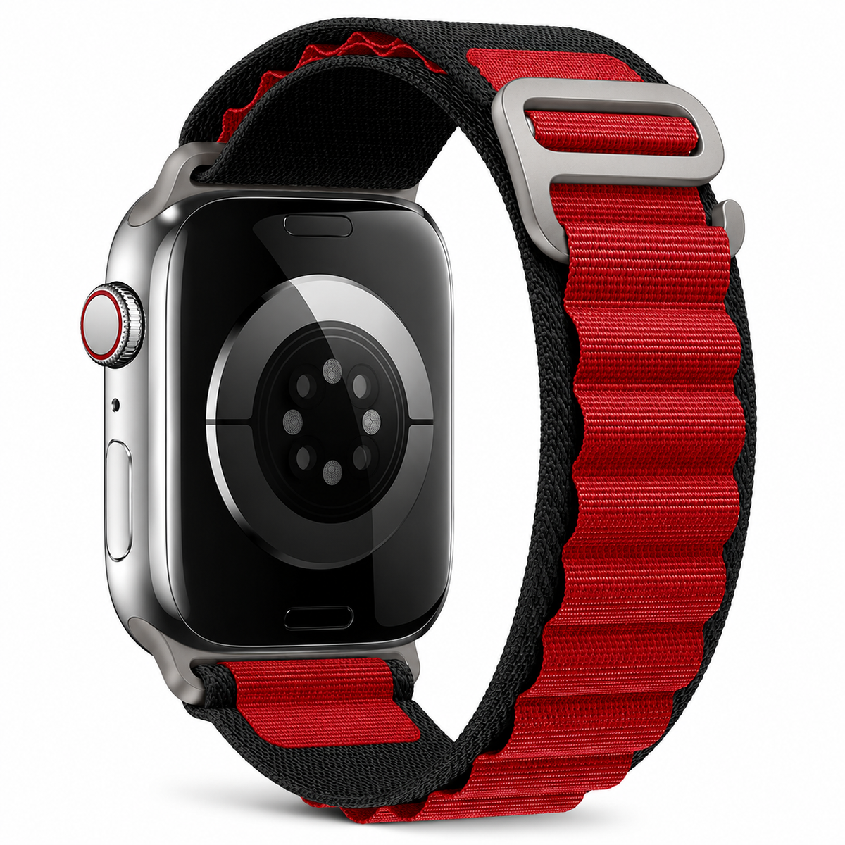 Premium Apple Watch Band Alpine Loop Nylon Sport Strap Breathable Outdoor Wristband Adjustable Secure Fit Lightweight Durable Daily Comfort Daily Wear
