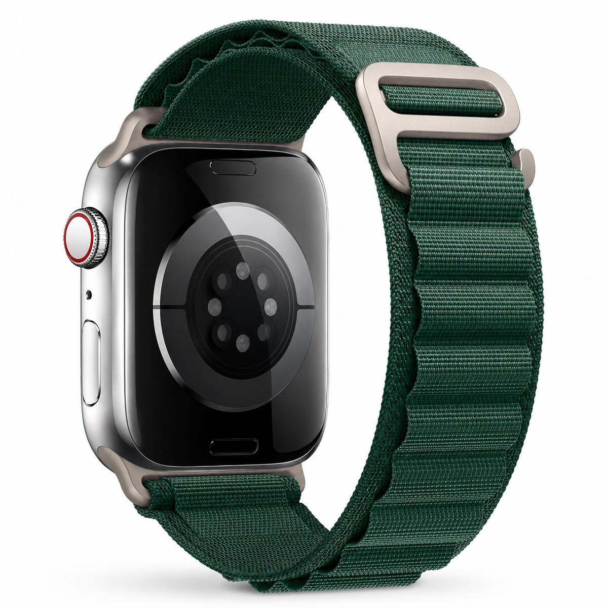 Premium Apple Watch Band Alpine Loop Nylon Sport Strap Breathable Outdoor Wristband Adjustable Secure Fit Lightweight Durable Daily Comfort Daily Wear