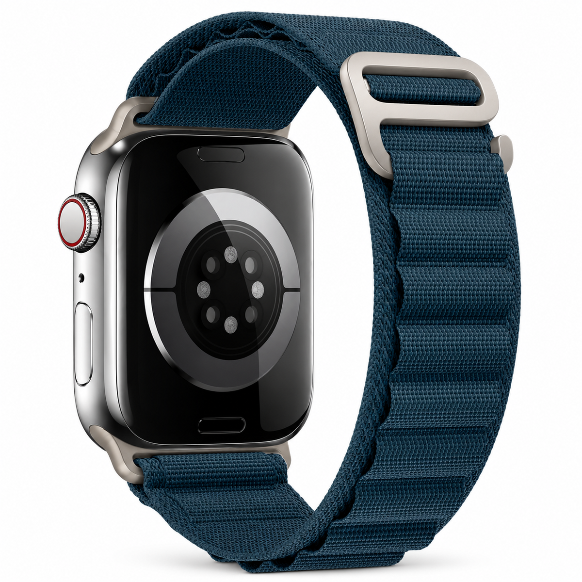 Premium Apple Watch Band Alpine Loop Nylon Sport Strap Breathable Outdoor Wristband Adjustable Secure Fit Lightweight Durable Daily Comfort Daily Wear