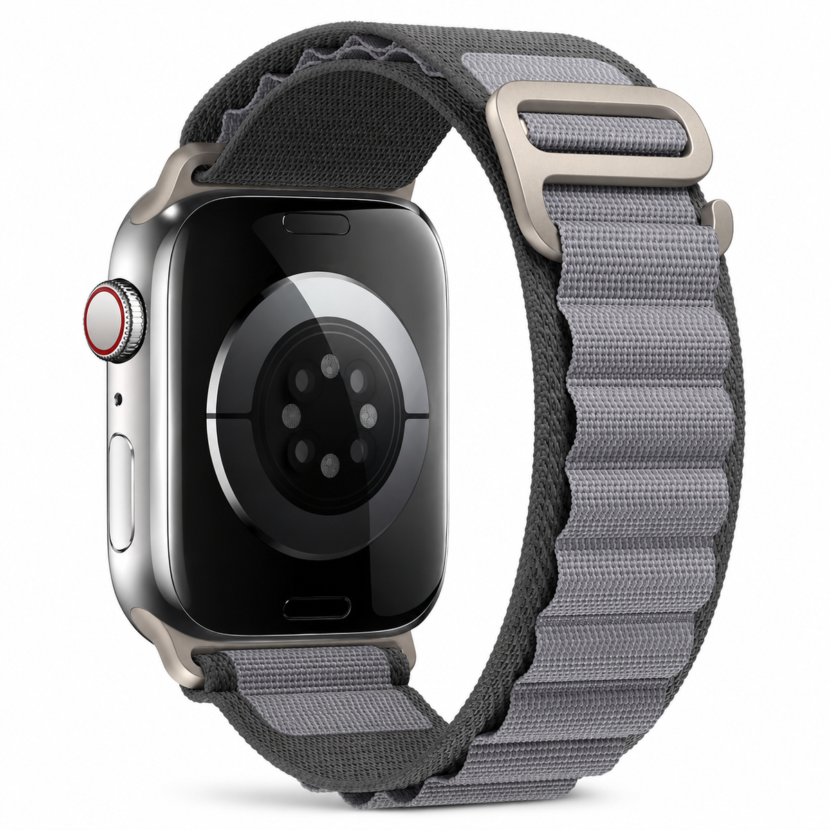 Premium Apple Watch Band Alpine Loop Nylon Sport Strap Breathable Outdoor Wristband Adjustable Secure Fit Lightweight Durable Daily Comfort Daily Wear