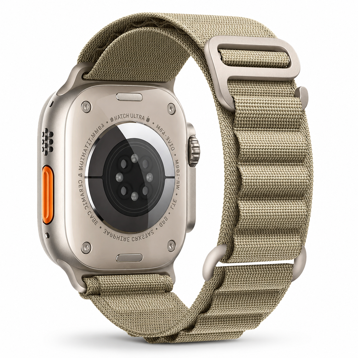 Premium Apple Watch Band Alpine Loop Nylon Sport Strap Breathable Outdoor Wristband Adjustable Secure Fit Lightweight Durable Daily Comfort Daily Wear