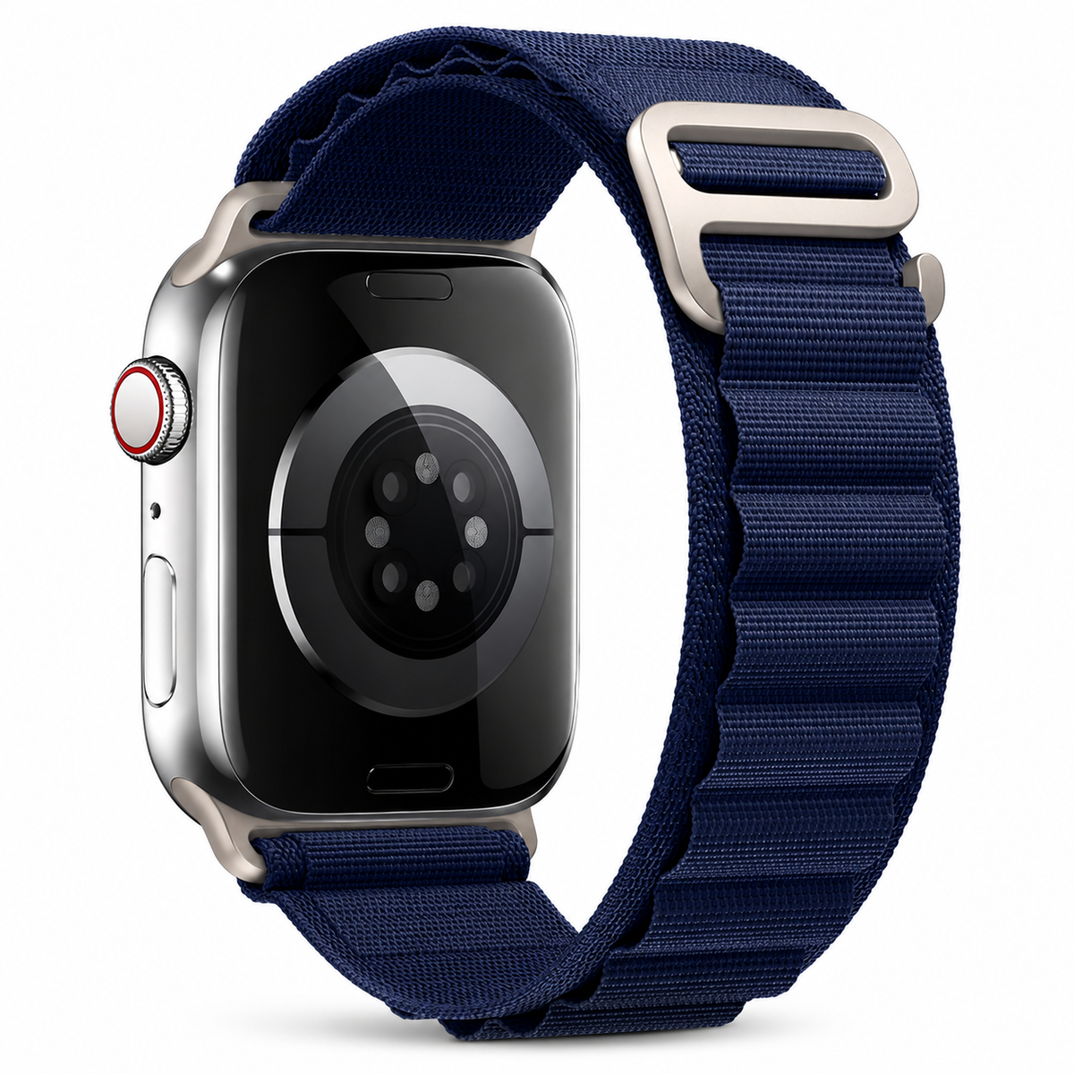 Premium Apple Watch Band Alpine Loop Nylon Sport Strap Breathable Outdoor Wristband Adjustable Secure Fit Lightweight Durable Daily Comfort Daily Wear