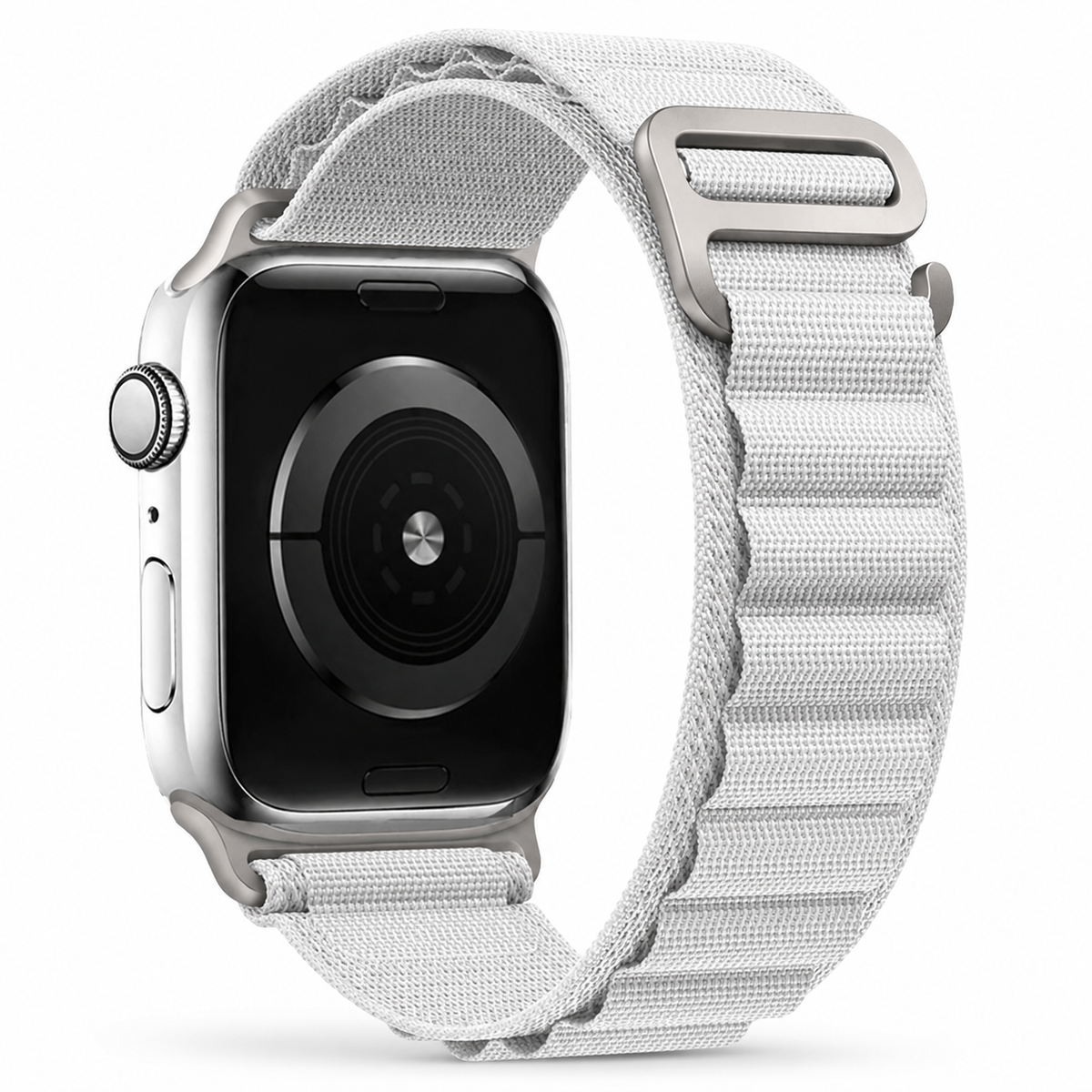 Premium Apple Watch Band Alpine Loop Nylon Sport Strap Breathable Outdoor Wristband Adjustable Secure Fit Lightweight Durable Daily Comfort Daily Wear