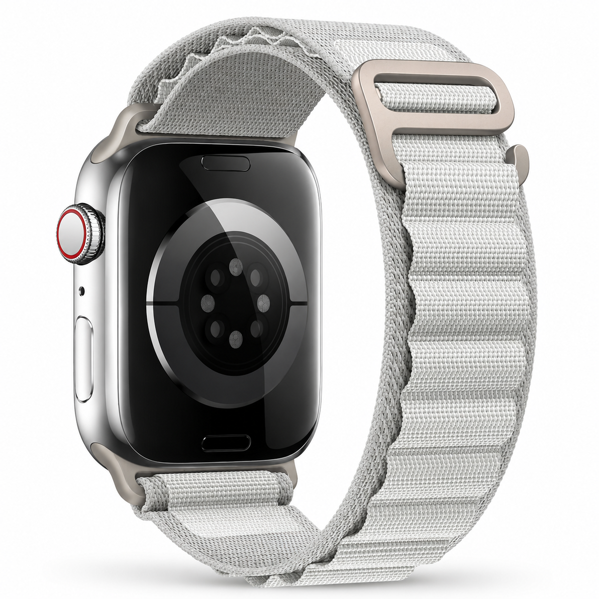 Premium Apple Watch Band Alpine Loop Nylon Sport Strap Breathable Outdoor Wristband Adjustable Secure Fit Lightweight Durable Daily Comfort Daily Wear