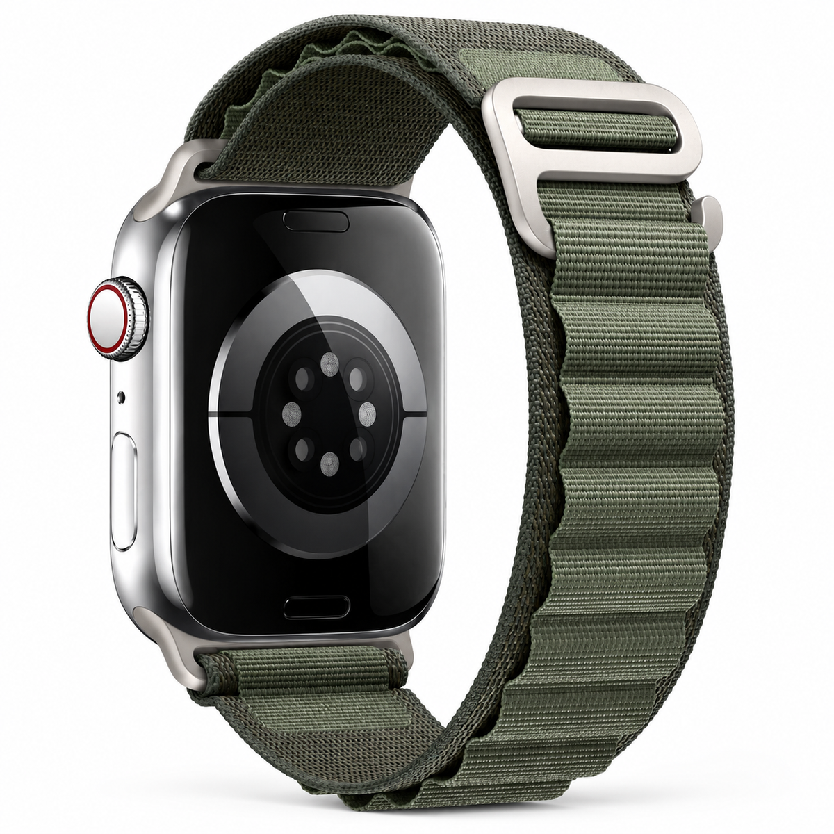 Premium Apple Watch Band Alpine Loop Nylon Sport Strap Breathable Outdoor Wristband Adjustable Secure Fit Lightweight Durable Daily Comfort Daily Wear
