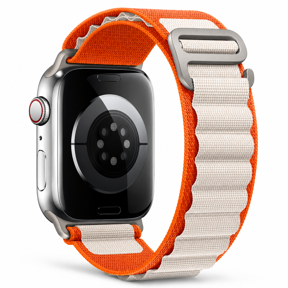 Premium Apple Watch Band Alpine Loop Nylon Sport Strap Breathable Outdoor Wristband Adjustable Secure Fit Lightweight Durable Daily Comfort Daily Wear