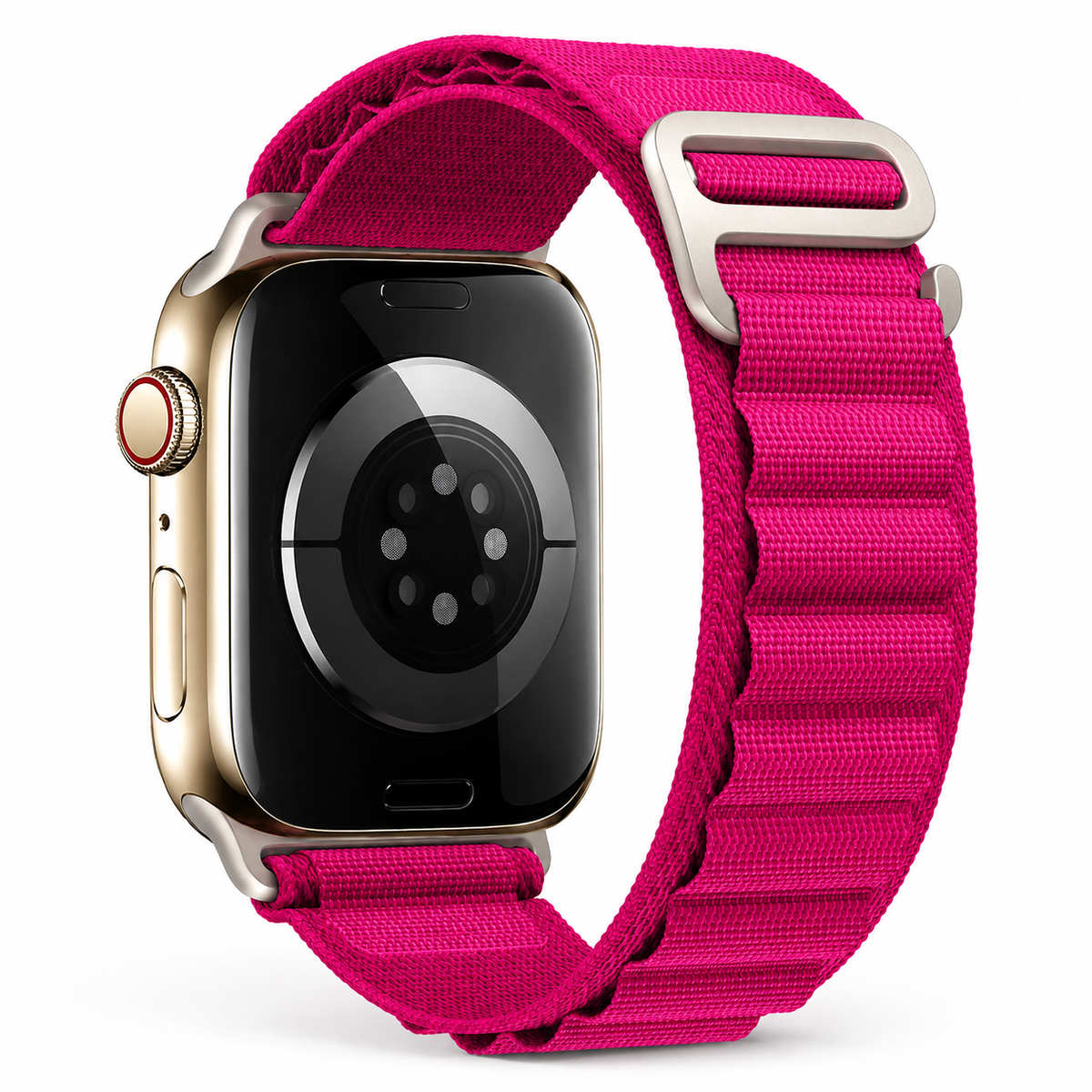 Premium Apple Watch Band Alpine Loop Nylon Sport Strap Breathable Outdoor Wristband Adjustable Secure Fit Lightweight Durable Daily Comfort Daily Wear