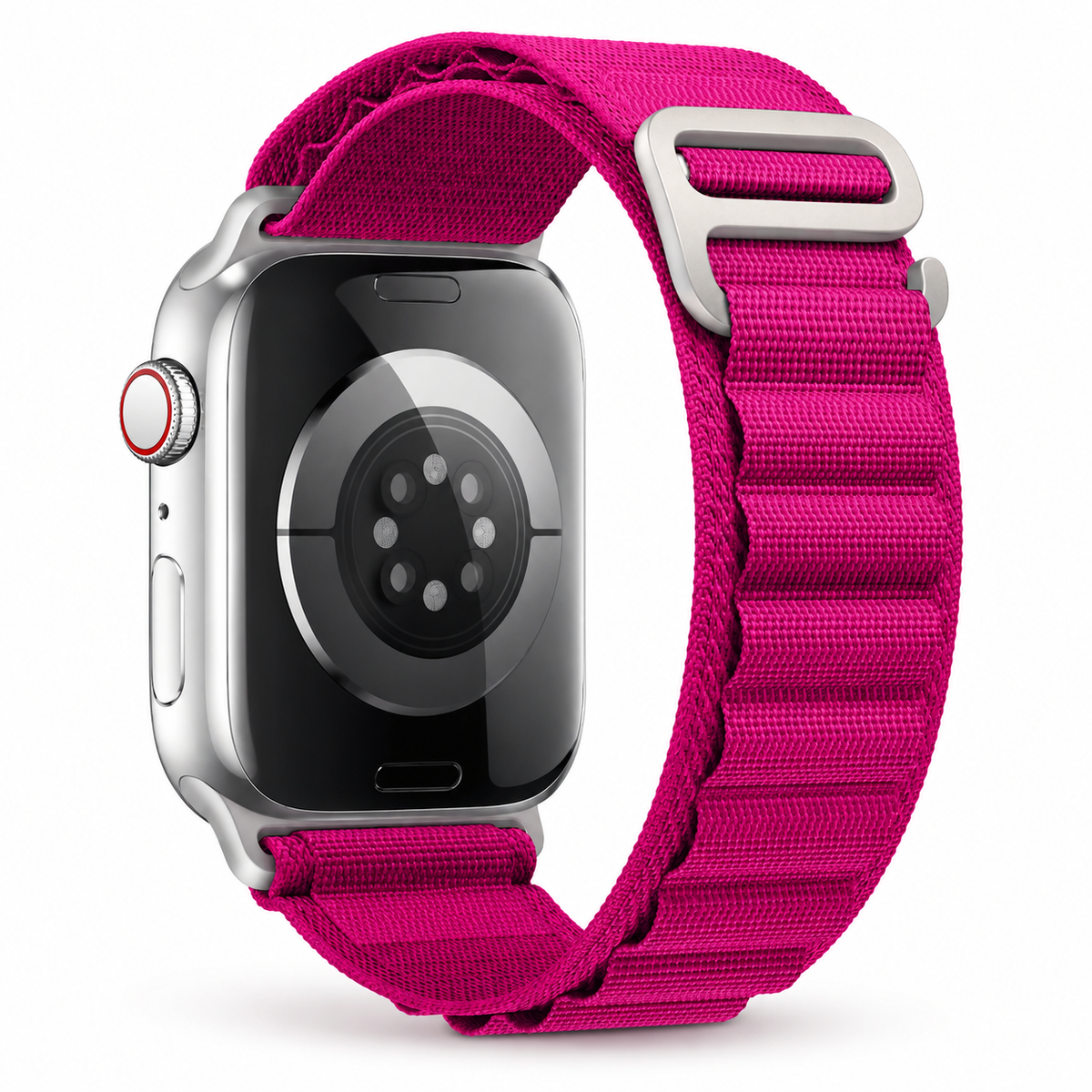 Premium Apple Watch Band Alpine Loop Nylon Sport Strap Breathable Outdoor Wristband Adjustable Secure Fit Lightweight Durable Daily Comfort Daily Wear