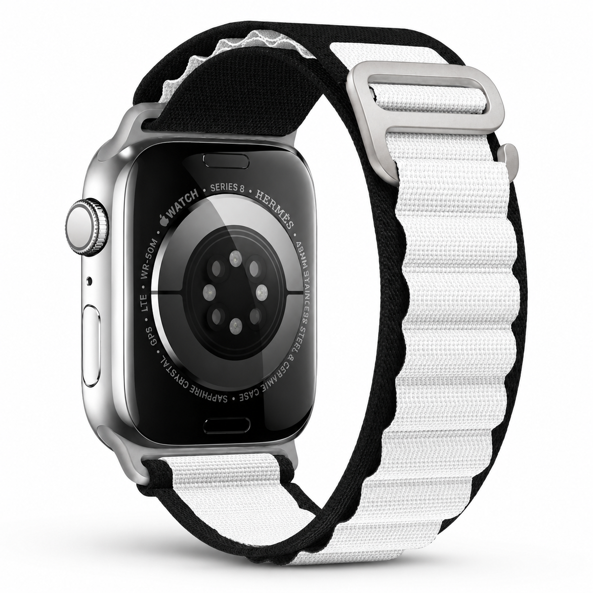 Premium Apple Watch Band Alpine Loop Nylon Sport Strap Breathable Outdoor Wristband Adjustable Secure Fit Lightweight Durable Daily Comfort Daily Wear