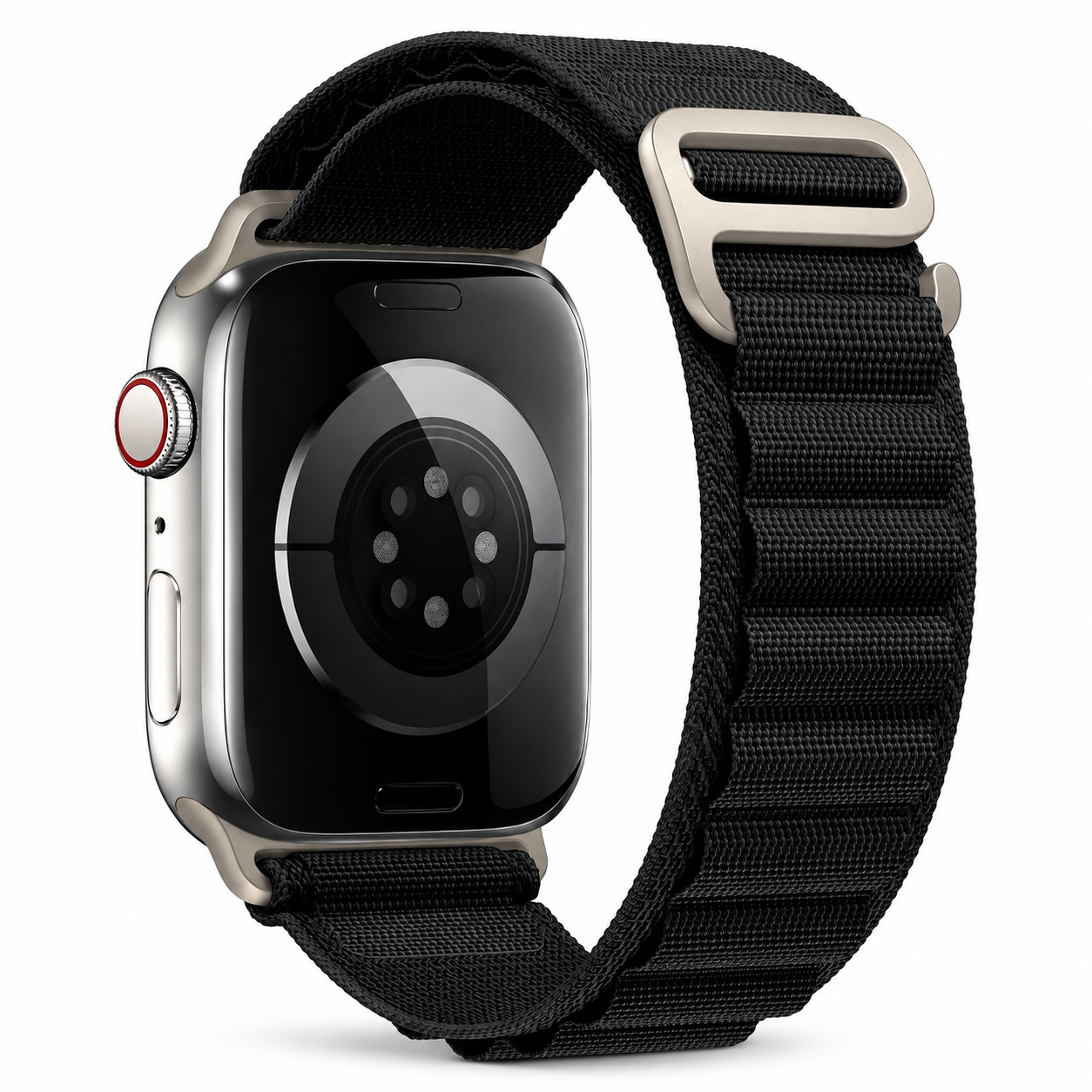 Premium Apple Watch Band Alpine Loop Nylon Sport Strap Breathable Outdoor Wristband Adjustable Secure Fit Lightweight Durable Daily Comfort Daily Wear