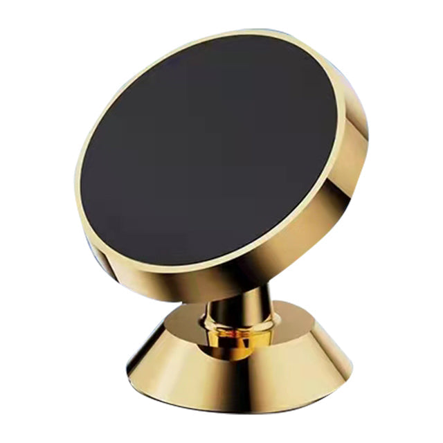 Premium Car Phone Mount Magnetic Dashboard Holder 360 Rotation Secure Grip Adjustable GPS Smartphone Stand