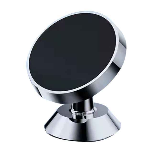 Premium Car Phone Mount Magnetic Dashboard Holder 360 Rotation Secure Grip Adjustable GPS Smartphone Stand
