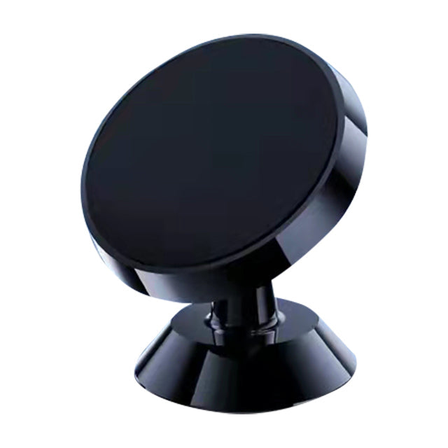 Premium Car Phone Mount Magnetic Dashboard Holder 360 Rotation Secure Grip Adjustable GPS Smartphone Stand