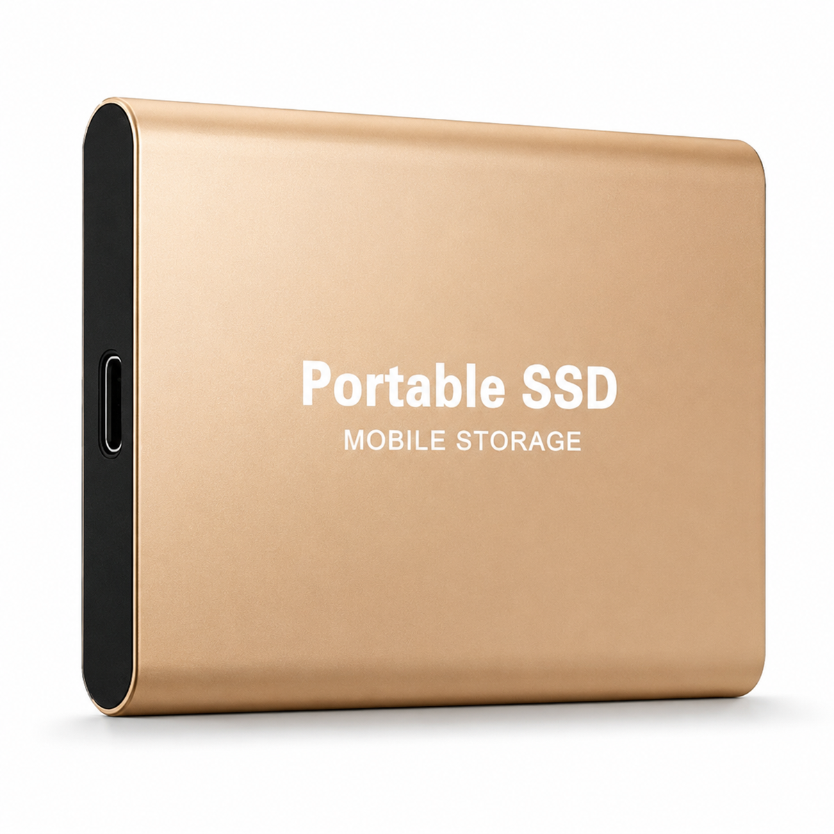Premium External SSD Portable Storage Drive USB 3.1 High Speed Data Backup Solid State Drive Plug and Play Compact Multi Capacity Storage Fast Storage