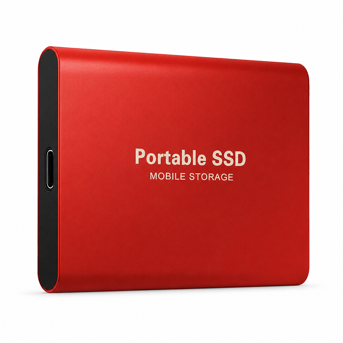 Premium External SSD Portable Storage Drive USB 3.1 High Speed Data Backup Solid State Drive Plug and Play Compact Multi Capacity Storage Fast Storage