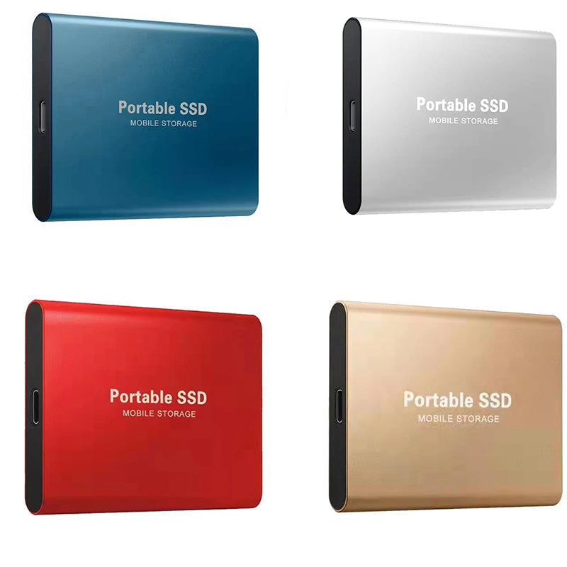 Premium External SSD Portable USB 3.1 High Speed Storage Drive Compact Data Backup Solution Multi Capacity Support