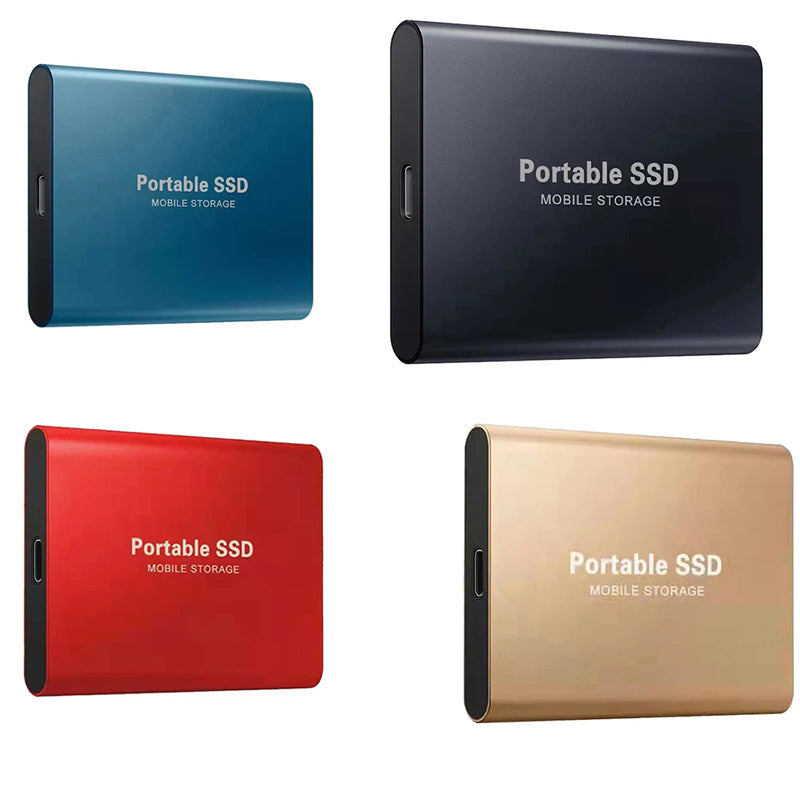 Premium External SSD Portable USB 3.1 High Speed Storage Drive Compact Data Backup Solution Multi Capacity Support