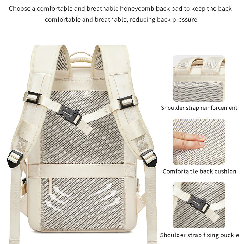 Premium Laptop Backpack Waterproof Expandable USB Charging Business Travel Bag Large Capacity 13 To 17 Inch Laptop Compatible