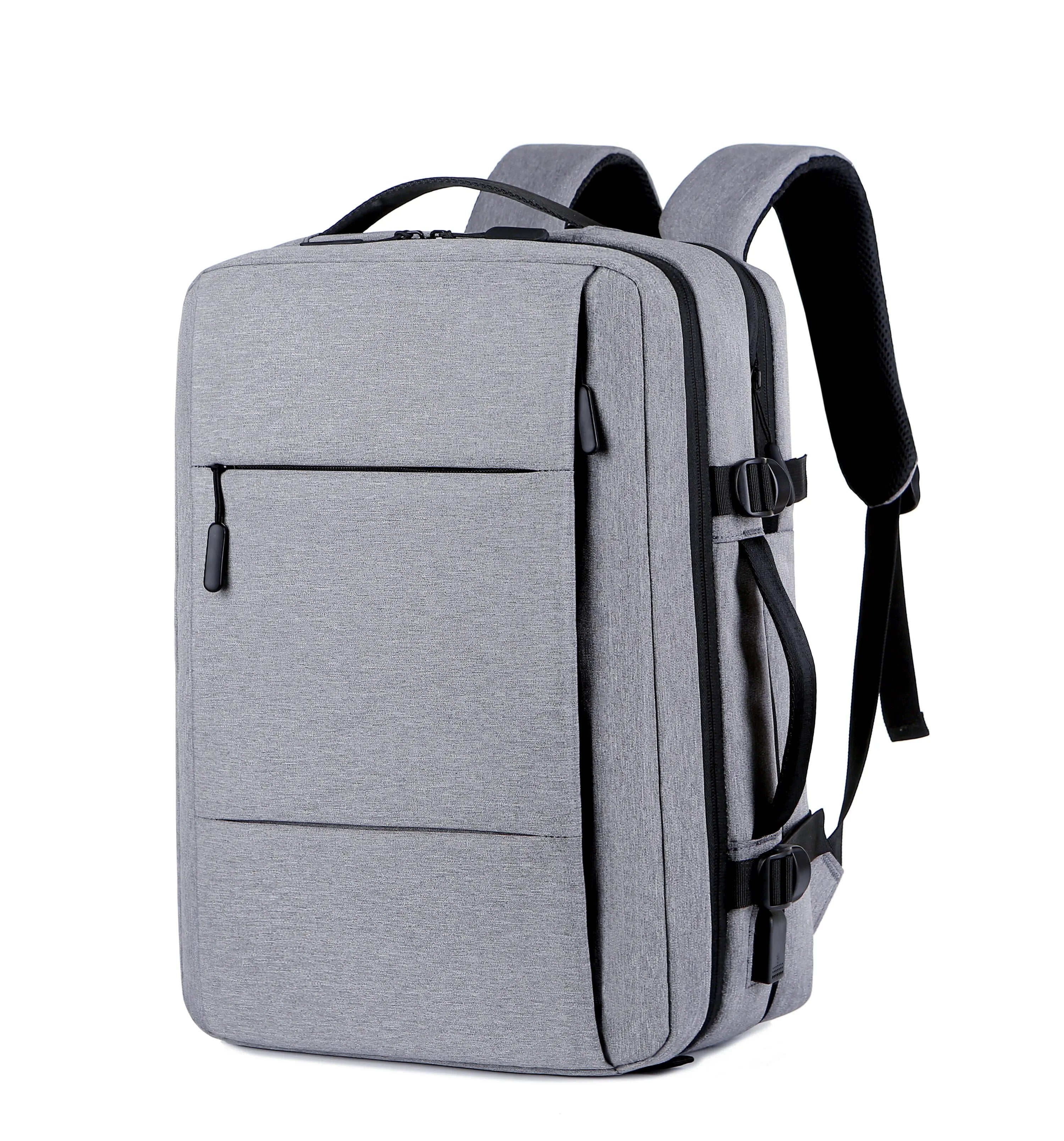 Premium Laptop Backpack Waterproof Expandable USB Charging Business Travel Bag Large Capacity 13 To 17 Inch Laptop Compatible