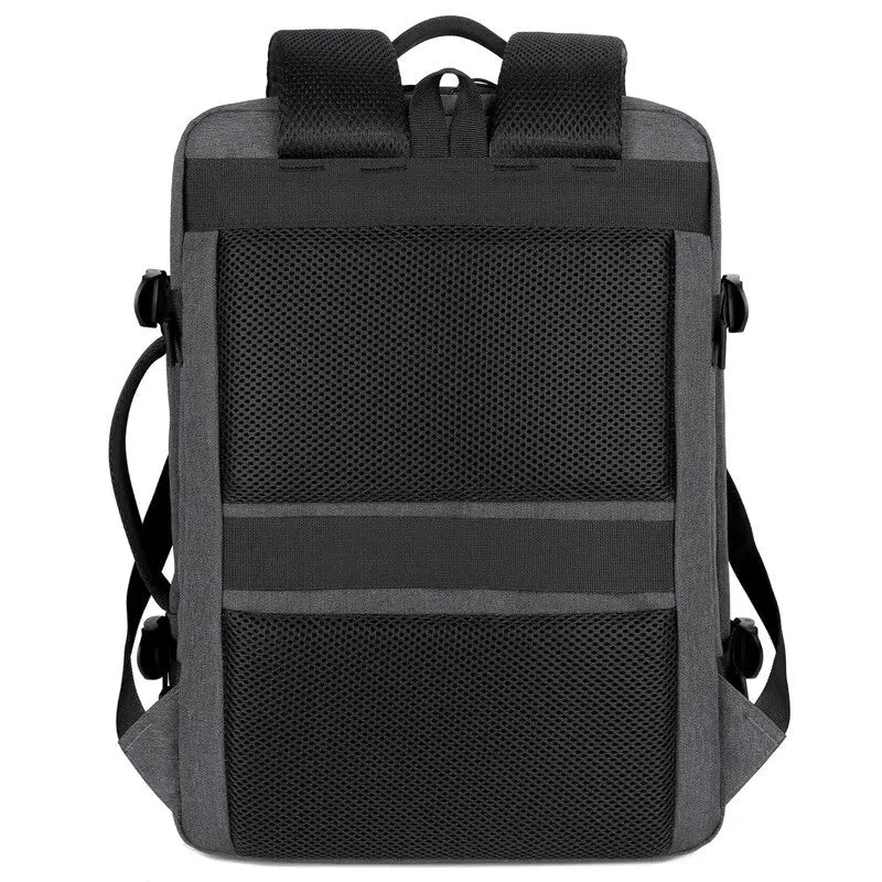 Premium Laptop Backpack Waterproof Expandable USB Charging Business Travel Bag Large Capacity 13 To 17 Inch Laptop Compatible