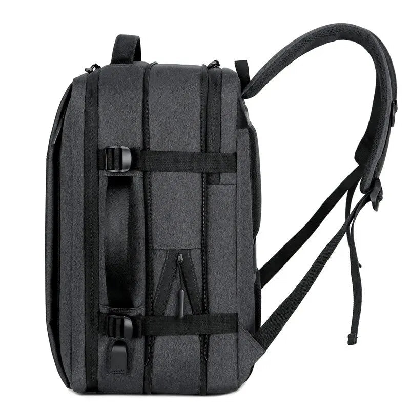 Premium Laptop Backpack Waterproof Expandable USB Charging Business Travel Bag Large Capacity 13 To 17 Inch Laptop Compatible