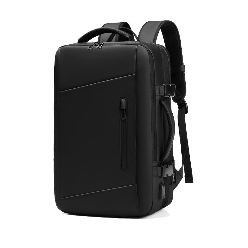 Premium Laptop Backpack Waterproof Expandable USB Charging Business Travel Bag Large Capacity 13 To 17 Inch Laptop Compatible