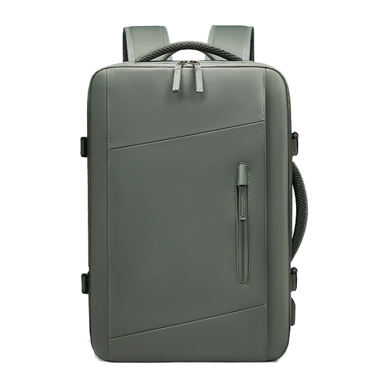 Premium Laptop Backpack Waterproof Expandable USB Charging Business Travel Bag Large Capacity 13 To 17 Inch Laptop Compatible