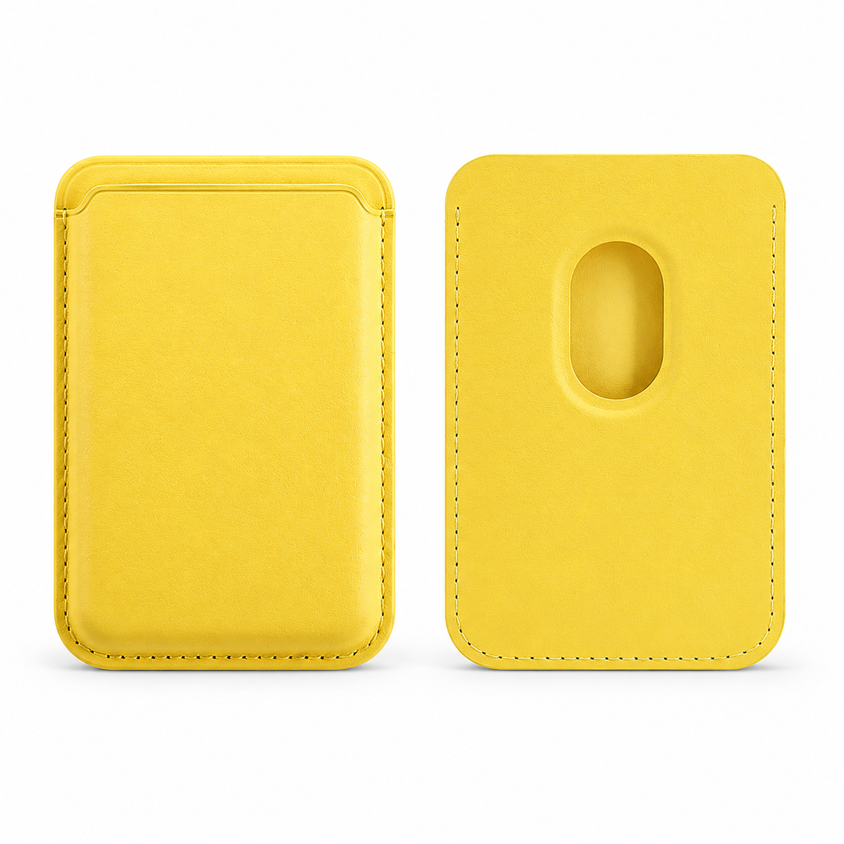 Premium MagSafe Wallet Magnetic Card Holder Detachable Leather Phone Wallet Slim Card Case Secure Card Storage Pocket Friendly Accessory Design