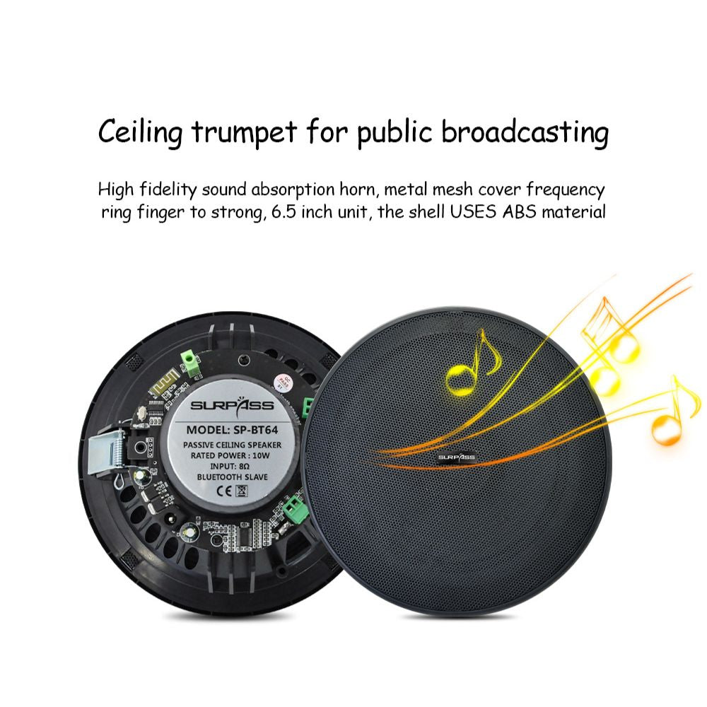 Premium Mini Bluetooth Speaker Amplifier HD Display Stereo Sound System FM AUX Wireless Audio Center