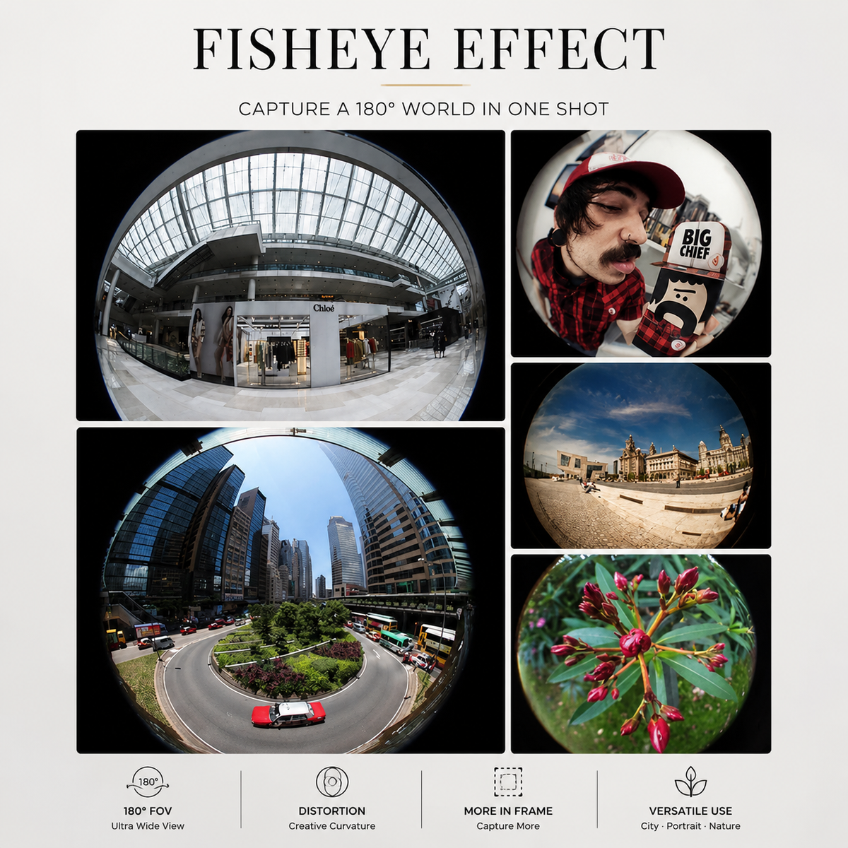 Premium Phone Camera Lens Kit 3 In 1 Fisheye Wide Angle Macro Clip-On Smartphone Photography Set Universal Portable Creative Photo Accessory Kit Pro