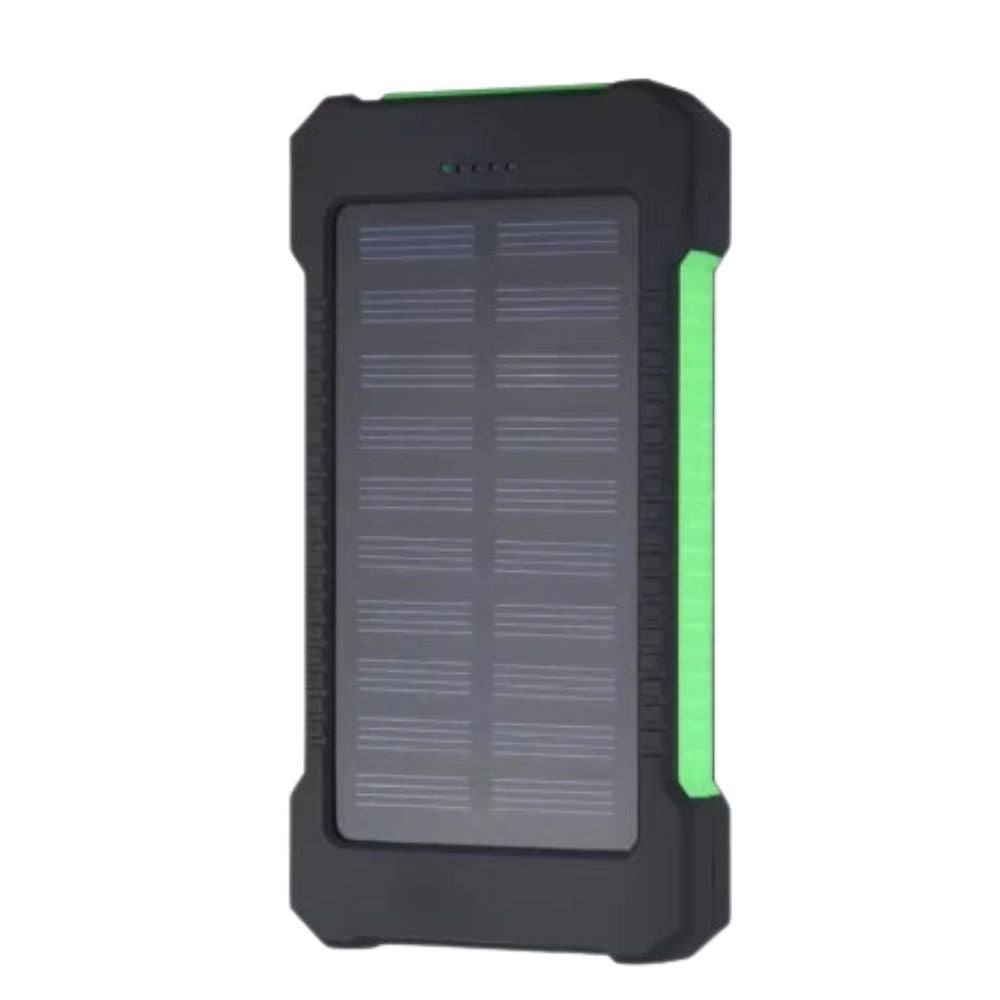 Premium Power Bank 20000mAh Solar Charger Fast Charging Portable Battery Pack LED Flashlight Outdoor Travel Charger